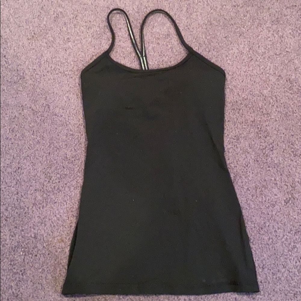 Lululemon Power Y Tank